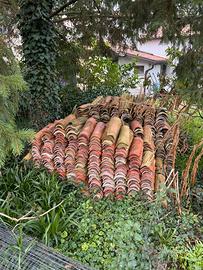 Coppi terracotta fine ‘800