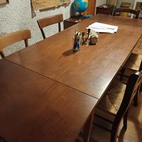 Tavolo allungabile legno LEGGERE