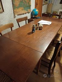 Tavolo allungabile legno LEGGERE