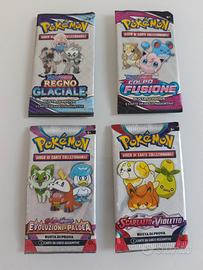 Carte Pokémon Sealed