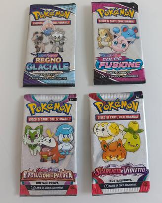 Carte Pokémon Sealed