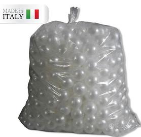 Palline in plastica da 7,5 cm  - Confezione da 500