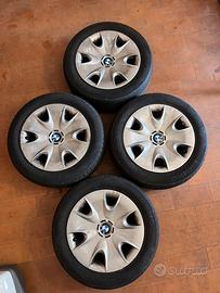 Cerchioni in ferro Bmw + gomme estive