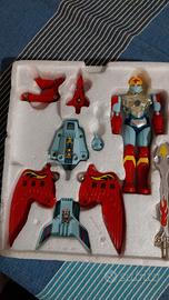 RED FALCON MICRONAUTI ANNI 80