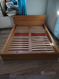 letto matrimoniale stile giapponese