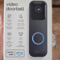 Blink Video Doorbell Amazon Alexa campanello wifi