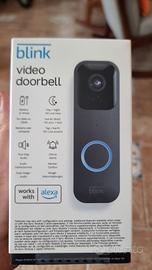 Blink Video Doorbell Amazon Alexa campanello wifi