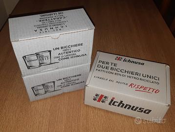 6 bicchieri ICHNUSA 