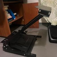 supporto volante e pedaliera