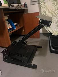 supporto volante e pedaliera