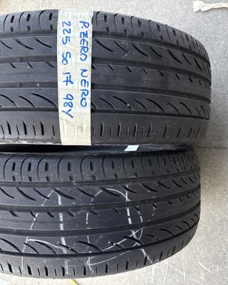 gomme usate 2255017 Estivo PIRELLI - PZERO NERO - 