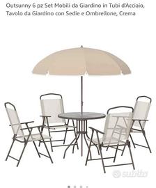 Mobili per esterno Giardino-Patìo-Cortile