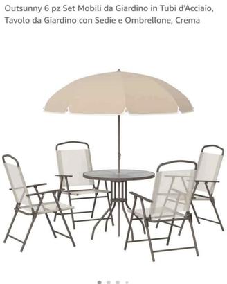 Mobili per esterno Giardino-Patìo-Cortile