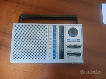 Radio portatile vintage marca Philips D2000