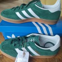 Adidas GAZELLE indoor unisex - Verdi