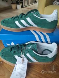 Adidas GAZELLE indoor unisex - Verdi