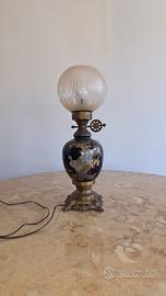 Lampada ceramica vintage
