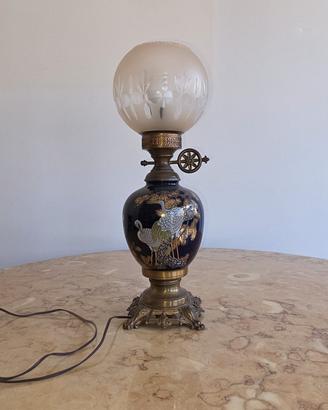 Lampada ceramica vintage
