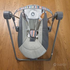 Lionelo Otto Sdraietta a dondolo musicale