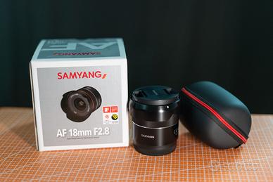 Samyang AF 18mm f2.8 FE