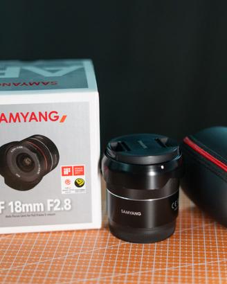 Samyang AF 18mm f2.8 FE
