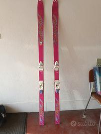 SCI DYNASTAR con attacchi Salomon e borsone sci