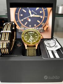 Bulova mil ship bronzo edizione limitata