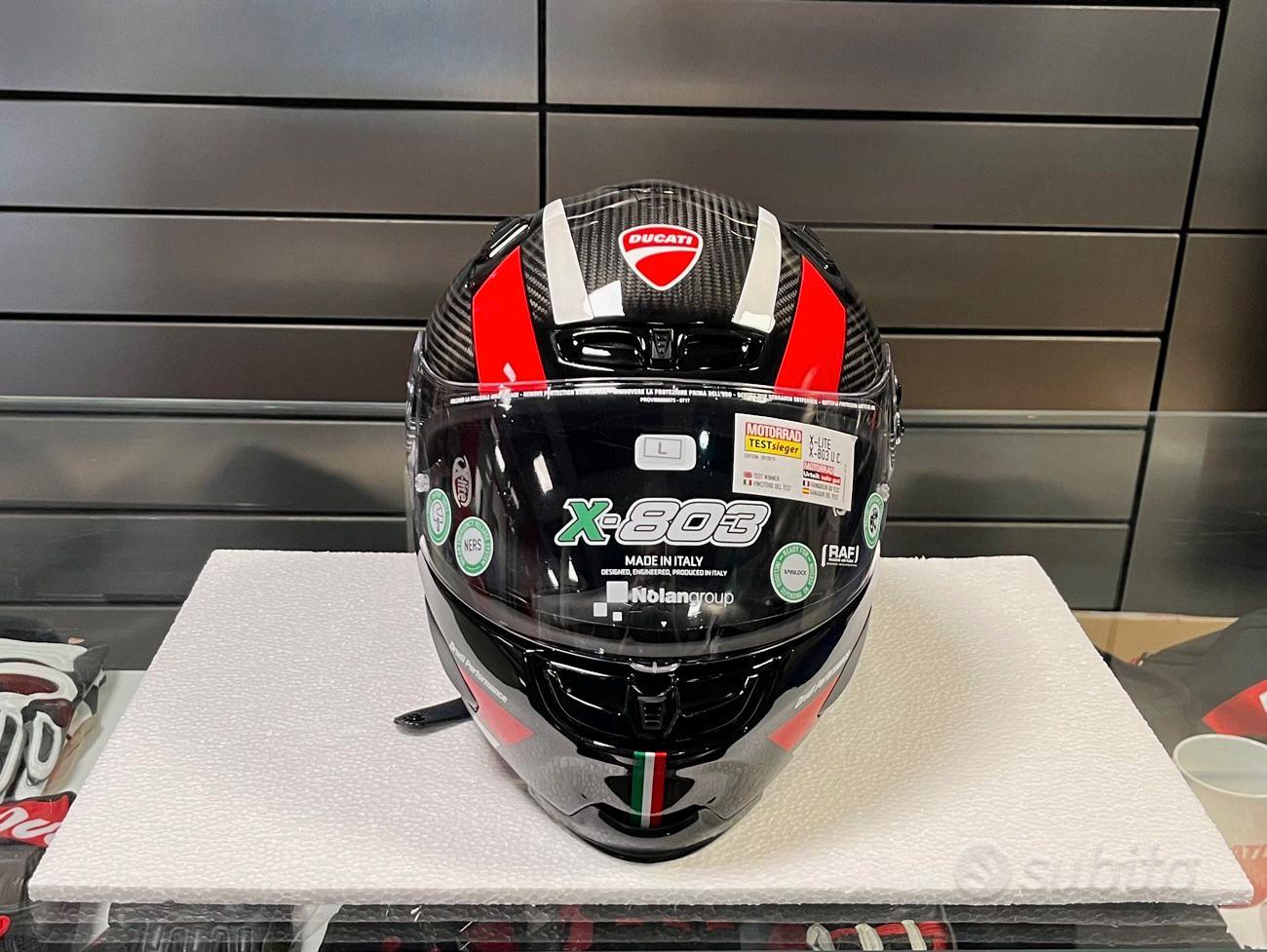 Ducati Casco Evo Subito MZ BIKE SRL CASCO DUCATI SPEED EVO L