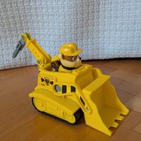 Rubble con veicolo Paw Patrol 