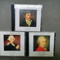 3 CD DI ARTISTI SALIERI - MOZART - HAYDN