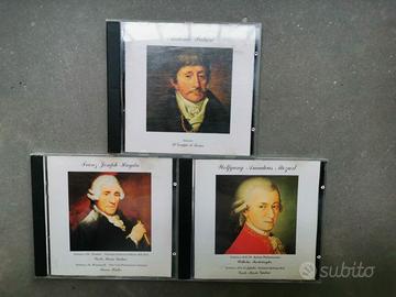 3 CD DI ARTISTI SALIERI - MOZART - HAYDN