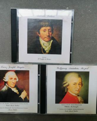 3 CD DI ARTISTI SALIERI - MOZART - HAYDN