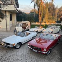 Noleggio Auto D'epoca Cerimonie FORD MUSTANG,