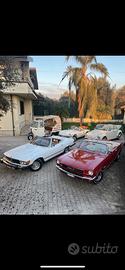 Noleggio Auto D'epoca Cerimonie FORD MUSTANG,