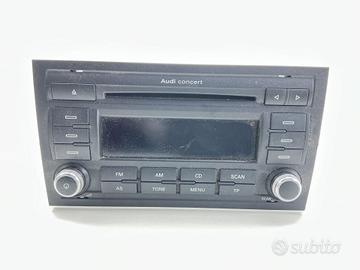 AUTORADIO AUDI A4 Avant (8K5) 8E0035186AK BRF (08>