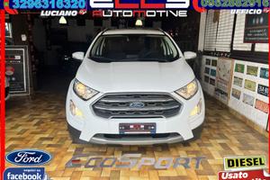 Ford EcoSport 1.5 Ecoblue 95 CV 2020
