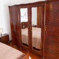 camera da letto in radica,