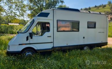 Mobilvetta Yacht 625 vintage 65000km