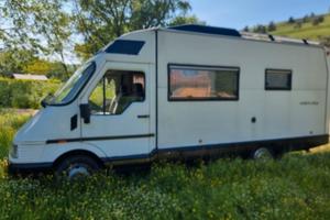 Mobilvetta Yacht 625 vintage 65000km
