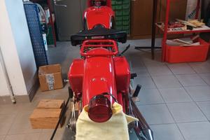 Moto Guzzi Falcone 500 - 1966