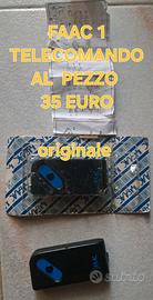 telecomando FAAC  300 ORIGINALE NUOVO 