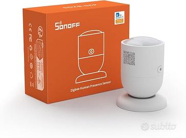 SONOFF SNZB-06P Sensore di movimento ZigBee Rileva