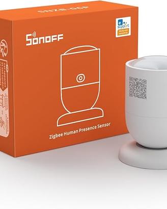 SONOFF SNZB-06P Sensore di movimento ZigBee Rileva