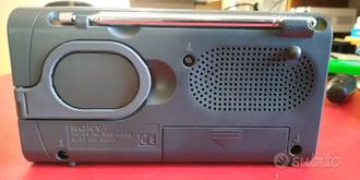Radio portatile Sony ICF303  			