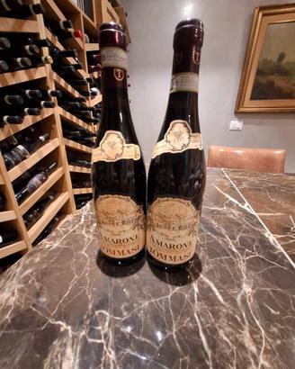 Lotto Amarone Tommasi 2011 e 2018