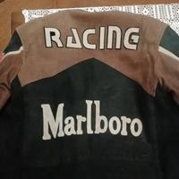 Giubbotto moto marlboro