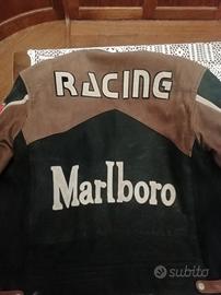 Giubbotto moto marlboro