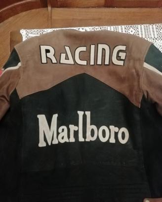 Giubbotto moto marlboro