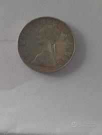 500 lire argento Caravelle