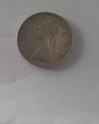 500 lire argento Caravelle